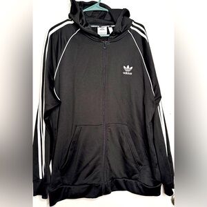 Adidas Men's Black Jacket. Size XL